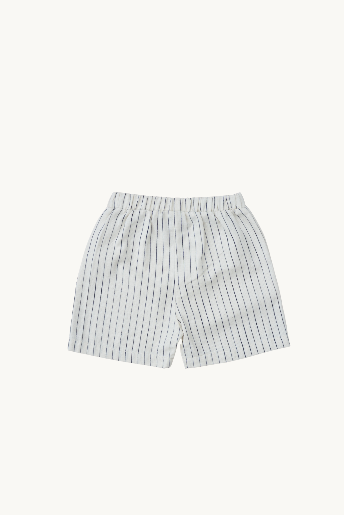 pinstripe shorts