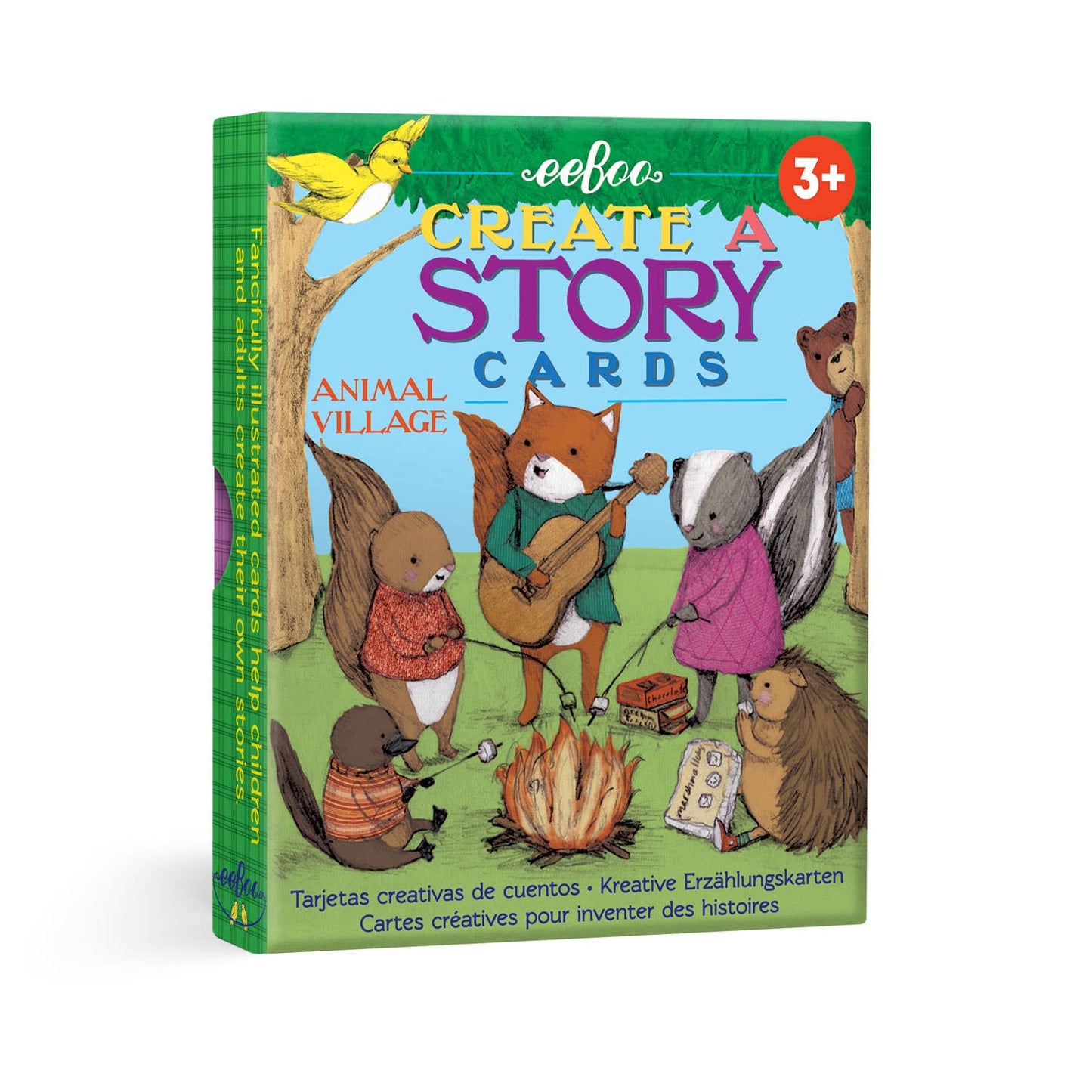 animal village create a story