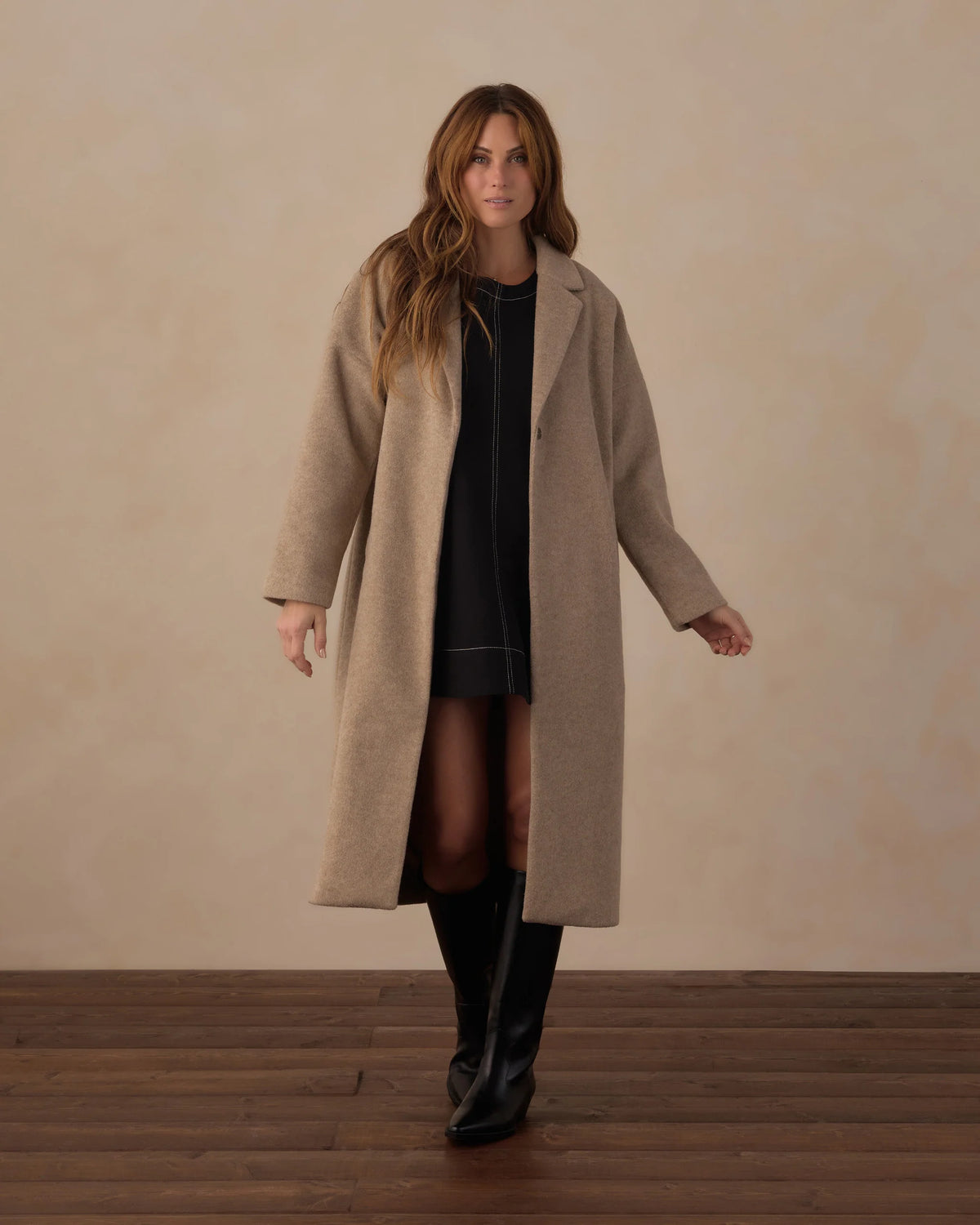 women's presley longline coat