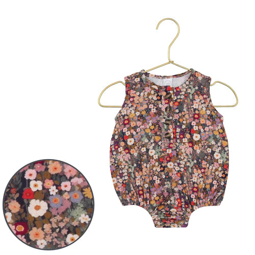 gracie bubble romper