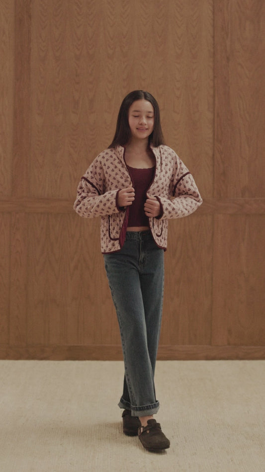 quilted jacket