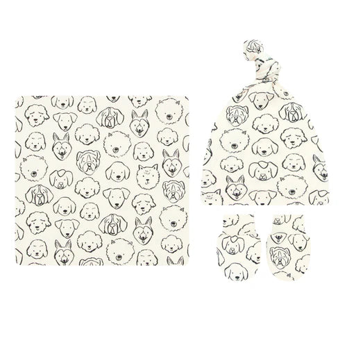 dane newborn hat bundle
