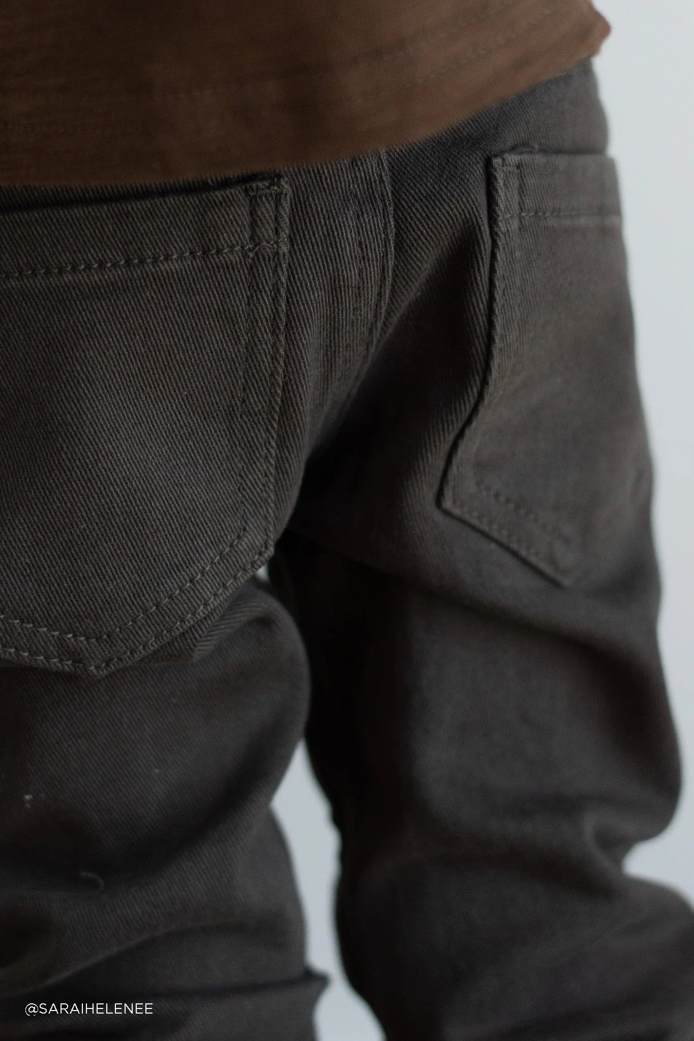 austin woven twill pant