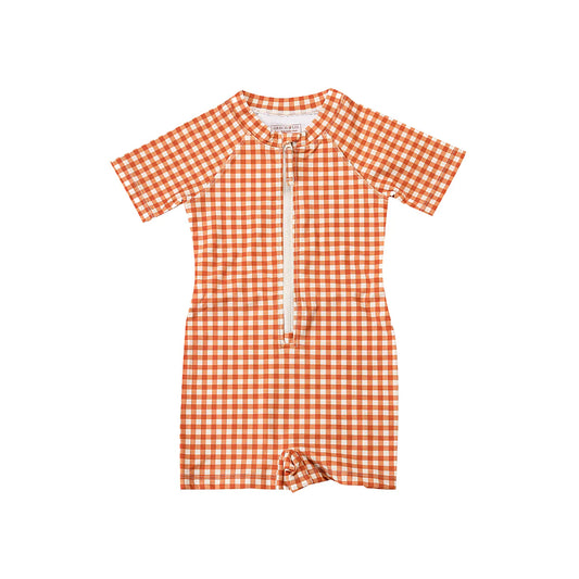 short sleeve rashguard UPF + recycled