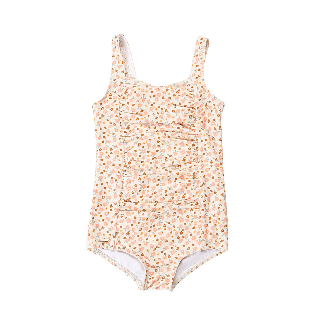 vintage girls 1 piece swimsuit