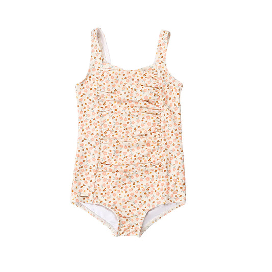 vintage girls 1 piece swimsuit