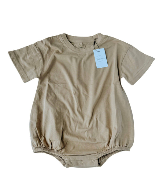 Organic T-Shirt Bubble Romper