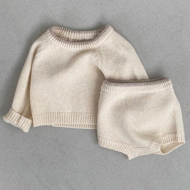 Organic Cotton Sweater Set