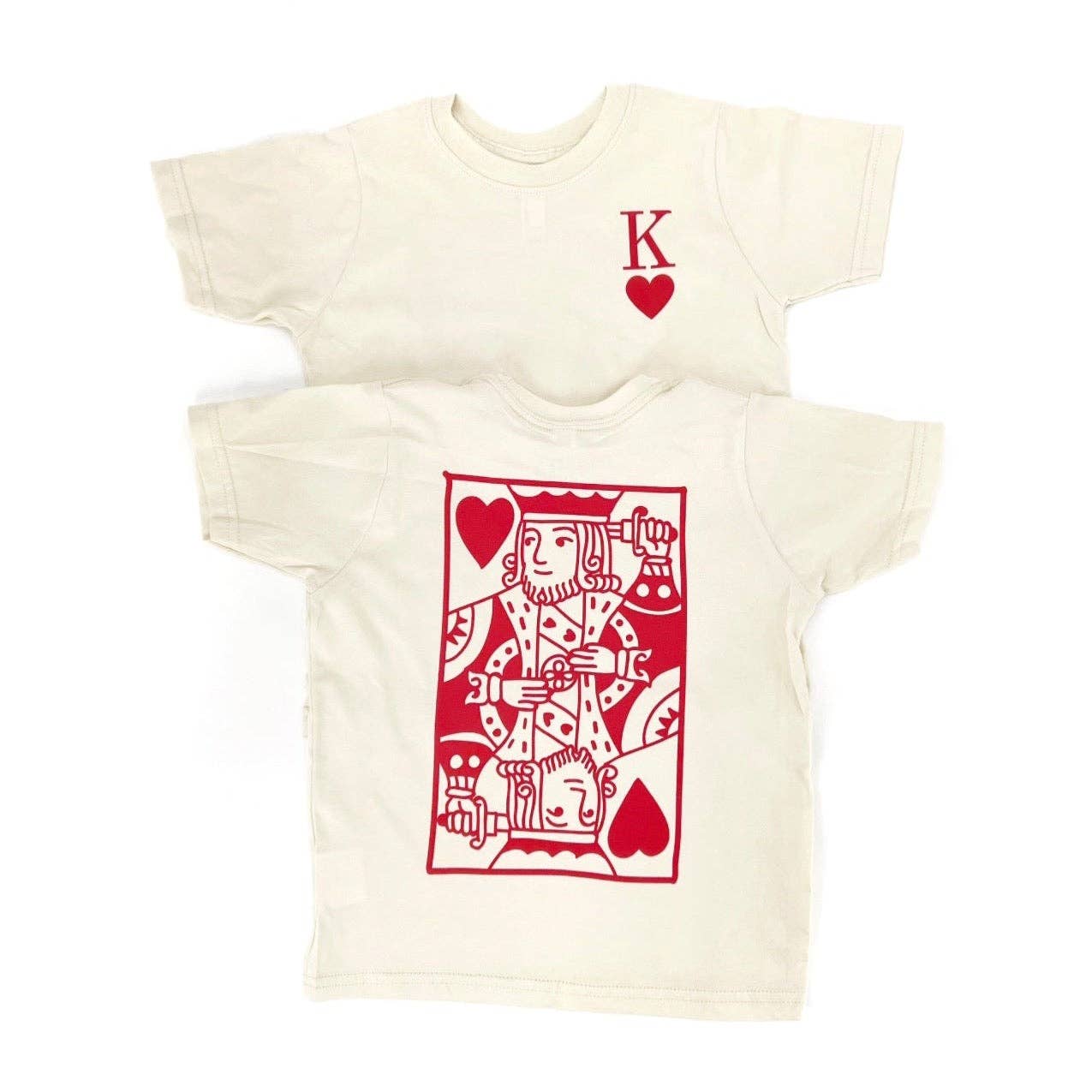 king of hearts tee