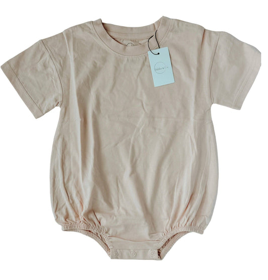 Organic T-Shirt Bubble Romper