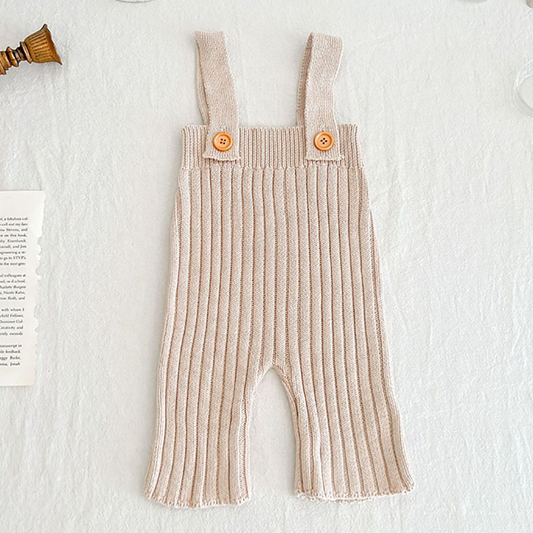 knit overalls