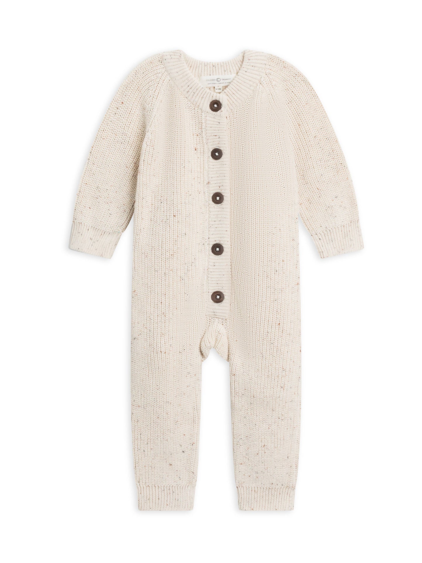 Organic Baby Milo Sweater Romper